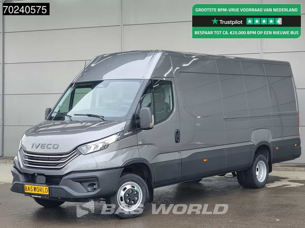 Iveco Daily 35C18 3.0L Automaat L3H2 180PK Dubbellucht 3,5t Trekgewicht ACC Navi Camera Parkeersensoren 16m3 Euro6 L4H2 16m3 Airco