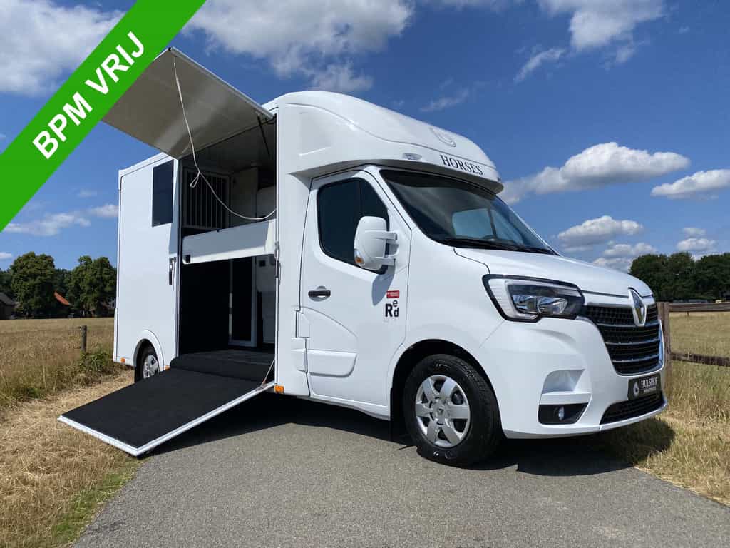 Renault Master Ultra  Light 1100KG laadvermogen! 2024 NIEUW B-rijbewijs