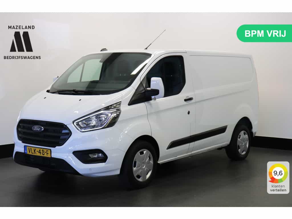 Ford Transit Custom 2.0 TDCI 130PK Automaat EURO 6 - Airco - Navi - Cruise - €13.950,- Excl.