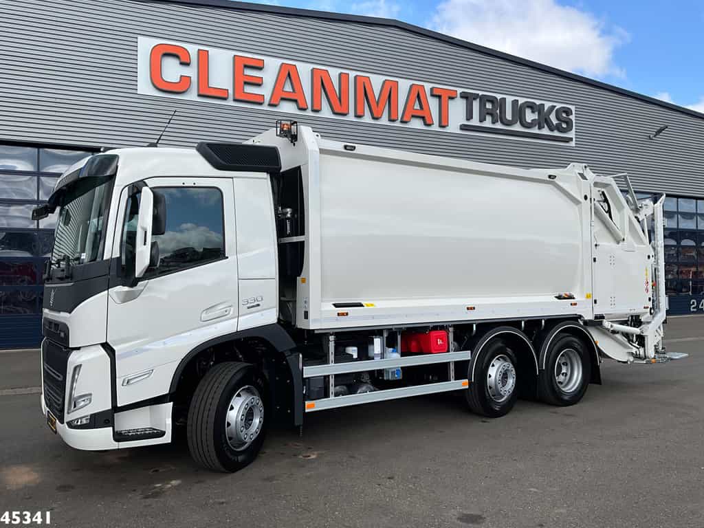 Volvo FM 330 Euro 6 Geesink 20m³