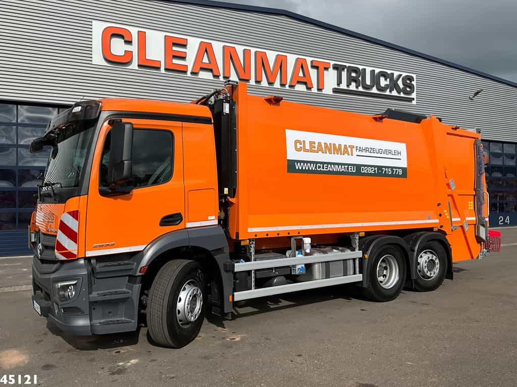 Mercedes-Benz Actros 2533 Euro 6 Zoeller 22m³