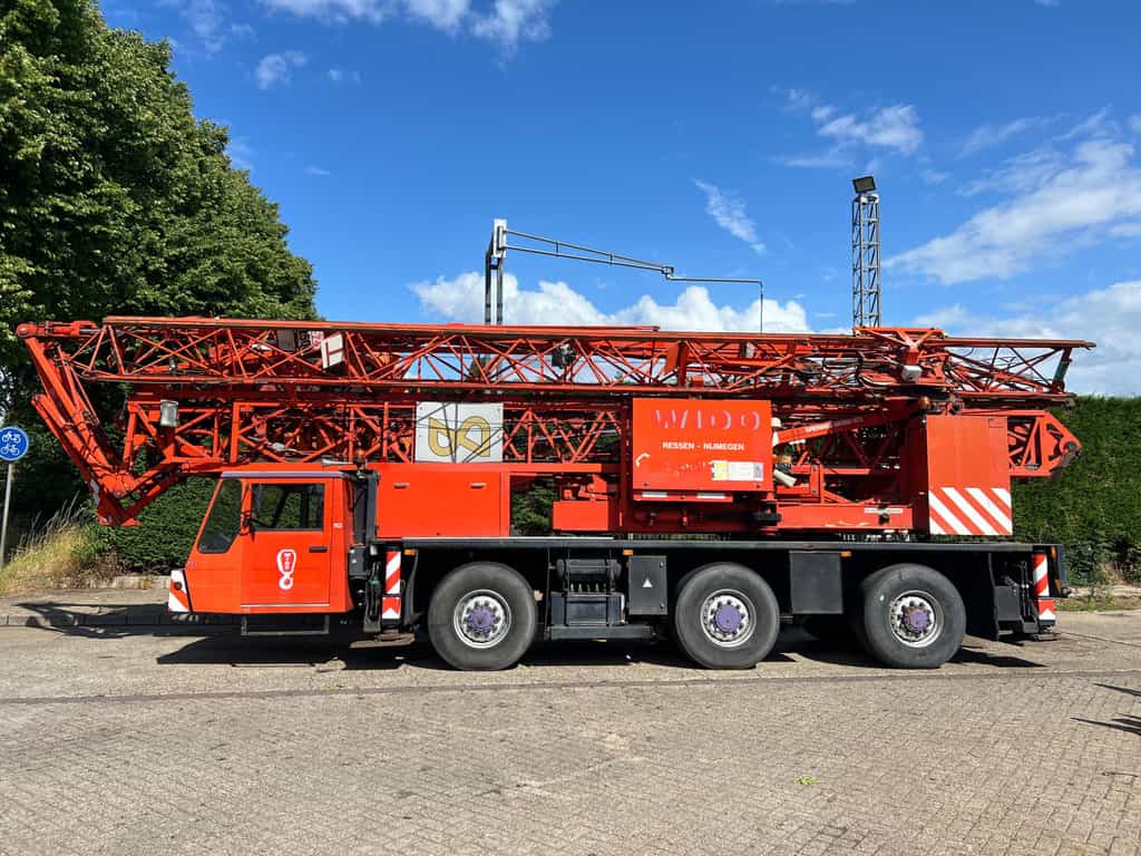 spierings SK365-AT3 Ook Elektrisch op de Bouw