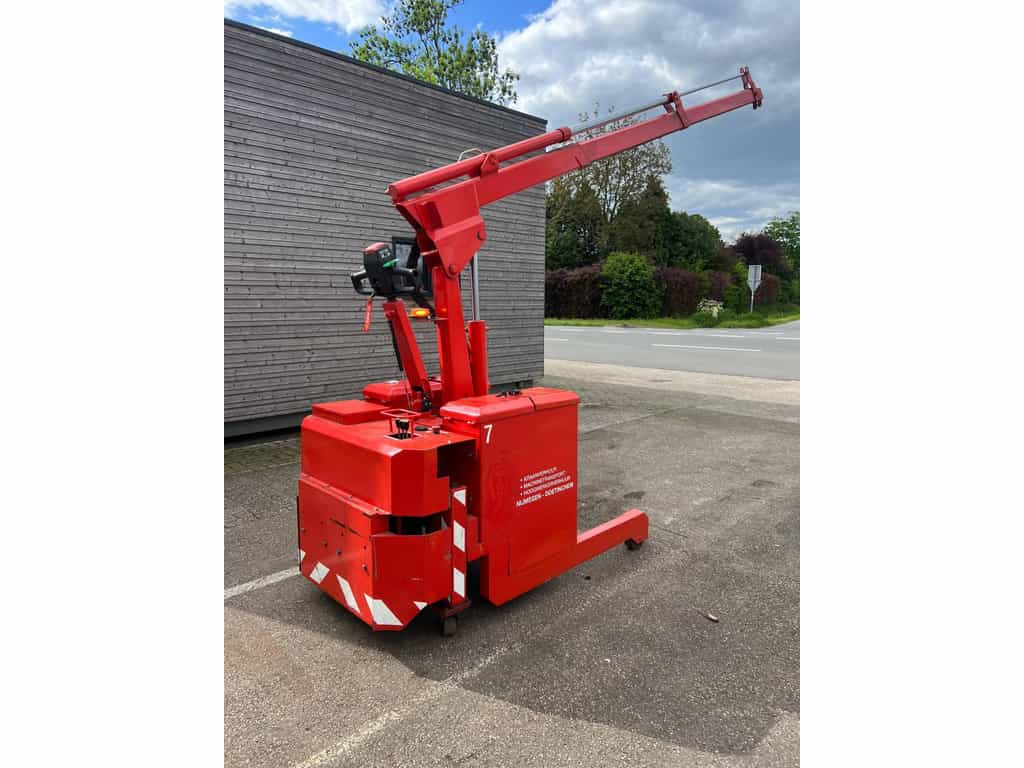 Jolly ZX1200 minikraan