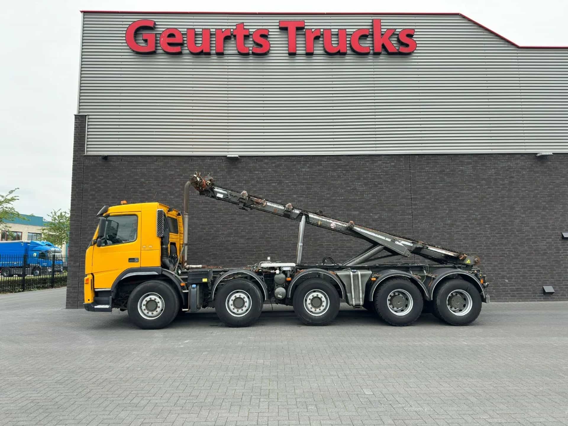 Terberg  FM 2850 10X4 KETTING/CHAIN/KETTENSYSTEM/CONTAINER
