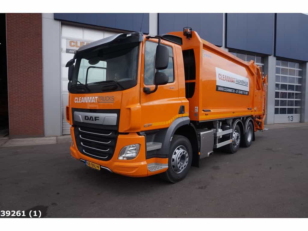 DAF FAG CF 340 Welvaarts weegsysteem