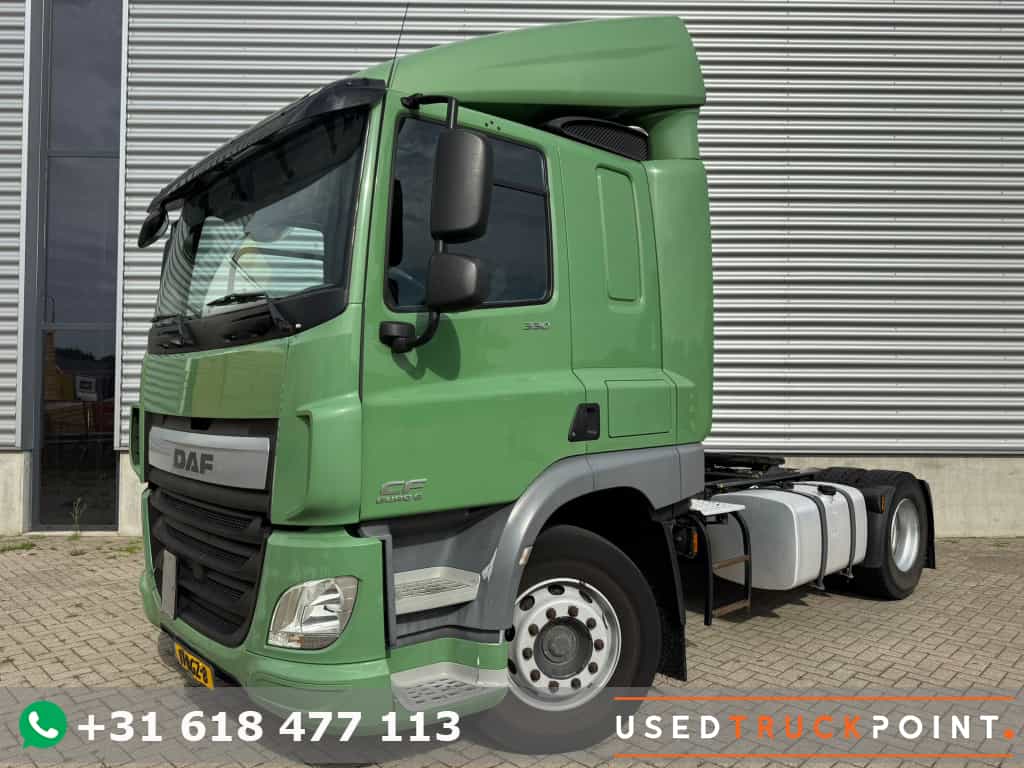 DAFCF 330 / Euro 6 / Low Roof / TUV: 3-2026 / NL Truck