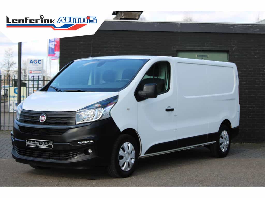 Fiat Talento 2.0 MultiJet 120 pk L2H1 SX Navi, Camera Airco ECC, Cruise Control, 3-Zits
