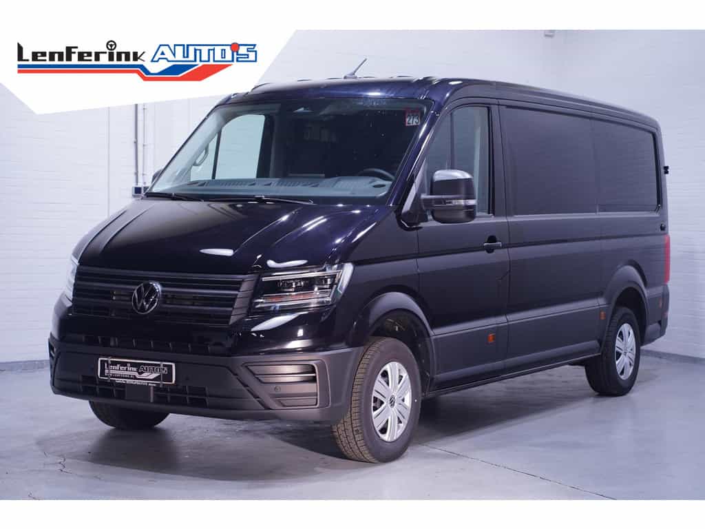 Volkswagen Crafter 2.0 TDI 140 pk DSG Aut. L3H2 nwe Model, Navi LED Koplampen, 270 Graden Deuren, PDC V+A, BPM vrij, 3-Zits