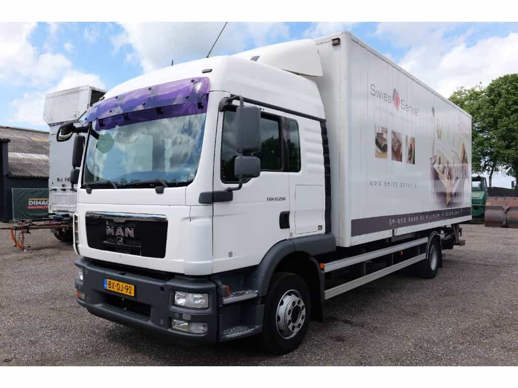 MAN TGM 12.290 wissellaadbak laadklep -loadlift - BDF