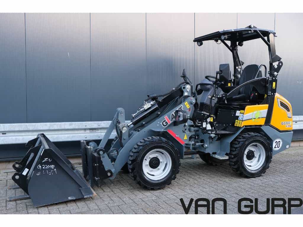 GiANT G2200E X-TRA 390Ah battery | 2024