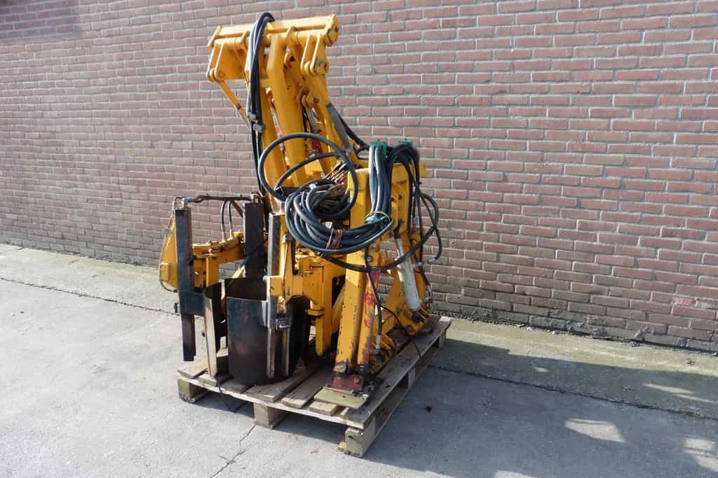 Damcon KLR-500 struiken/bomen rooimachine