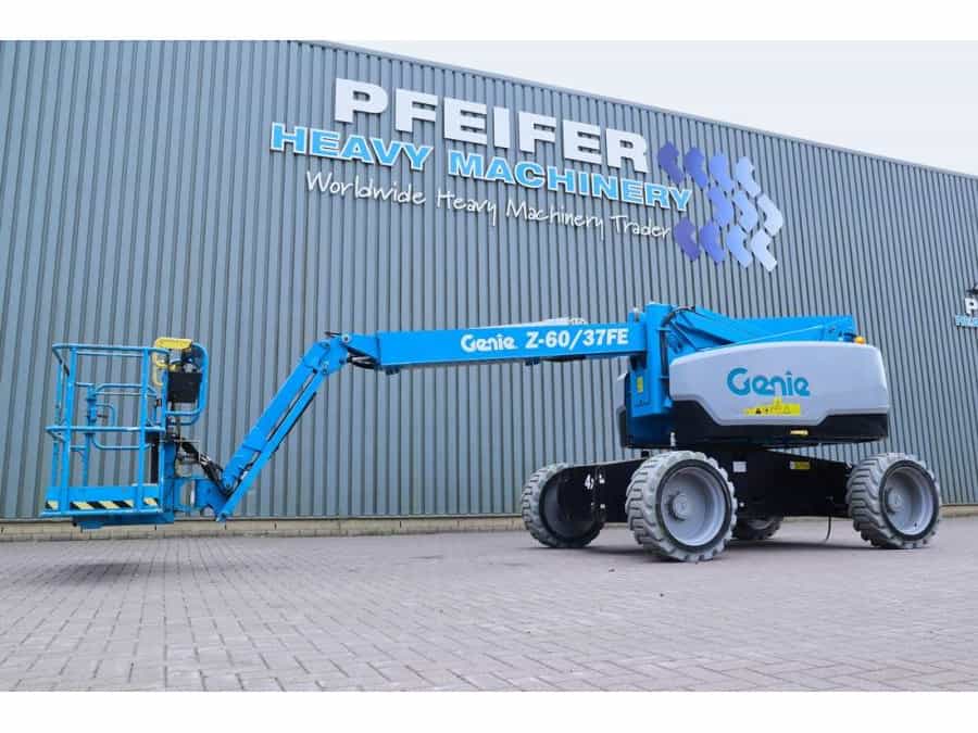 Genie Z60/37FE Guarantee! Hybrid, 4x4 Drive, 20m Working