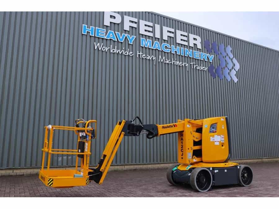Haulotte HA12CJ+ Guarantee! Electric, 12 m Working Height,