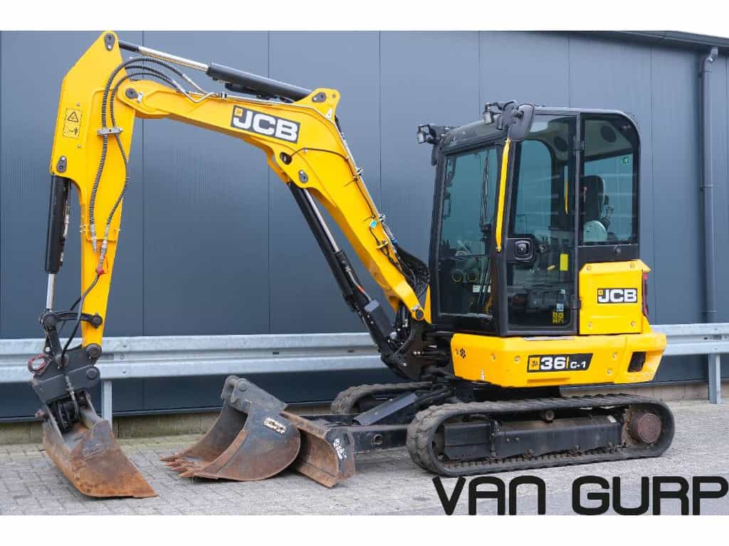 JCB 36 C-1 | 2022 | 900h