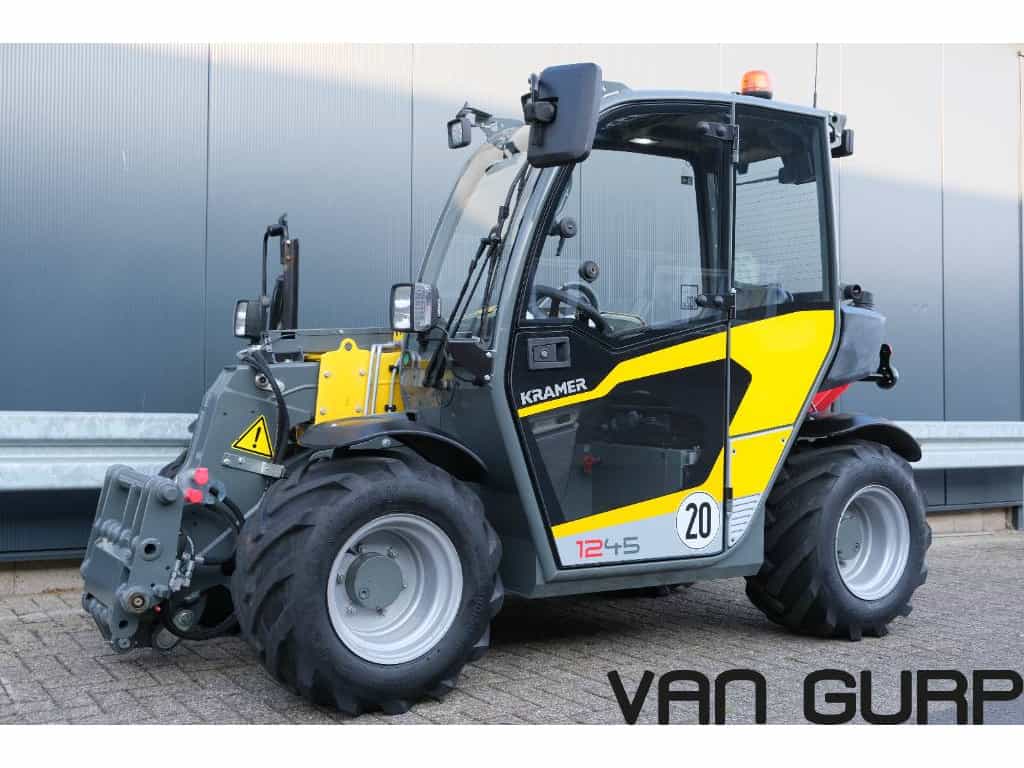 Kramer 1245 | wacker neuson th412 | weidemann t4512