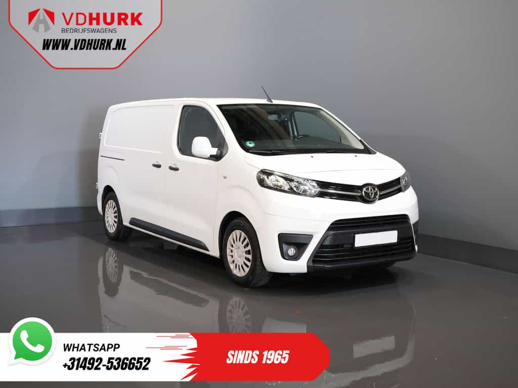 Toyota PROACE 1.6 D-4D 115 pk L2 BPM VRIJ! Cruise/ Camera/ Trekhaak