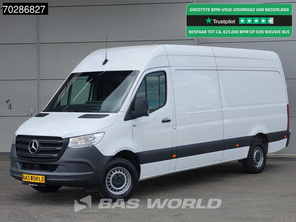 Mercedes Sprinter 317 CDI Automaat L3H2 170PK Airco Camera Parkeersensoren MBUX CarPlay Euro6 L3 16m3 Airco