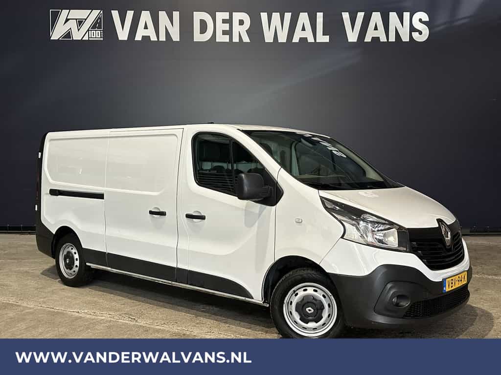 Renault Trafic 1.6 dCi 122pk L2H1 Euro6 Airco | Camera | Navigatie | Cruiscontrol Parkeersensoren, Bijrijdersbank