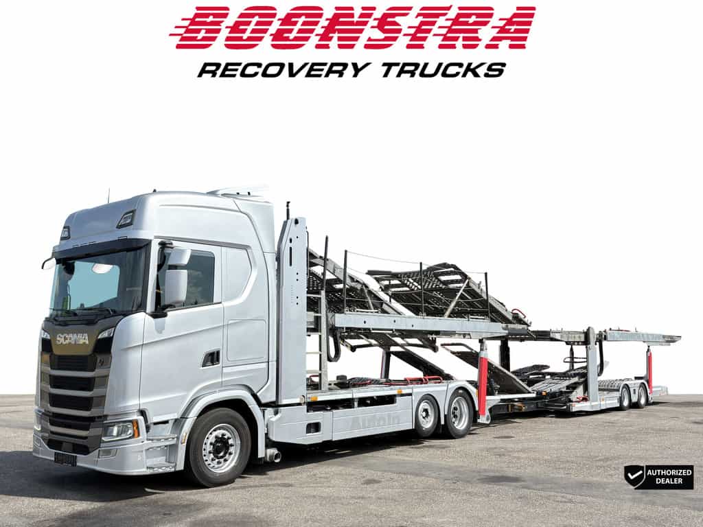 Scania S500 Kassbohrer Metago & Intago Winde !!3x 2019!! Autotransporter