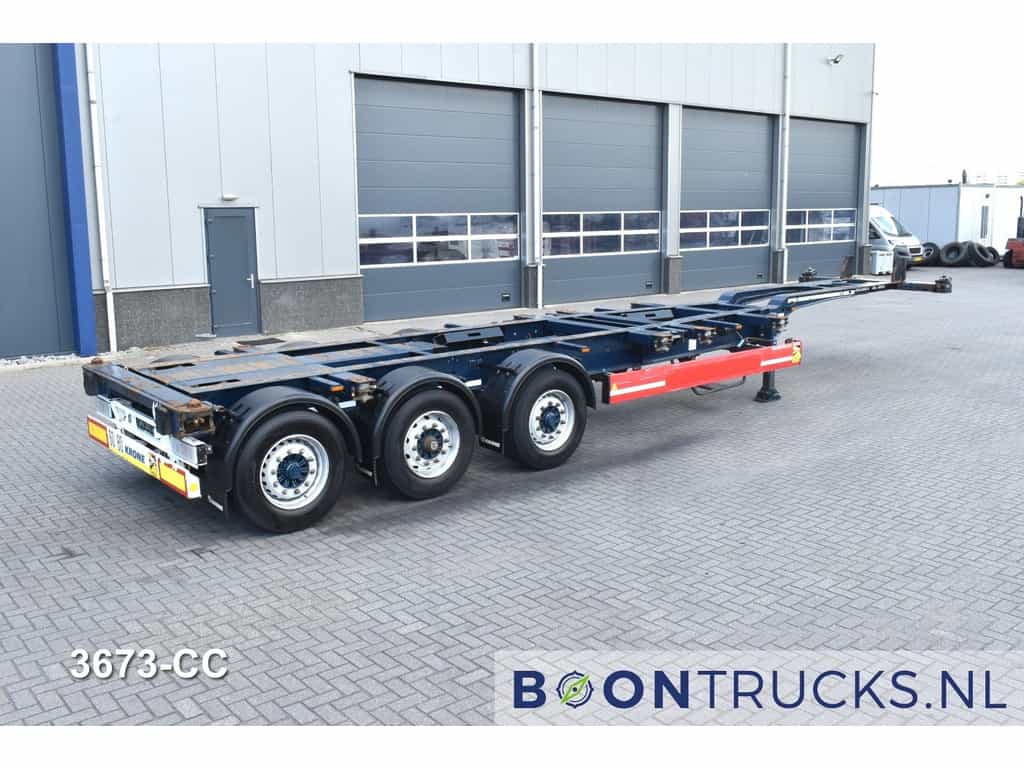 Krone SD BOX LINER | 2x20-40-45ft HC * LIFT AXLE * BPW/DISC * EXTENDABLE REAR * 10x AVAILABLE