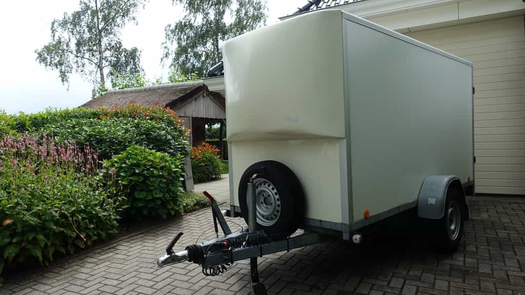 Gesloten aanhangwagen