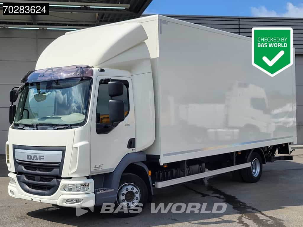 DAF LF 210 4X2 LOW Mileage! 2000kg Ladebordwand Automatic Navi ACC Euro 6