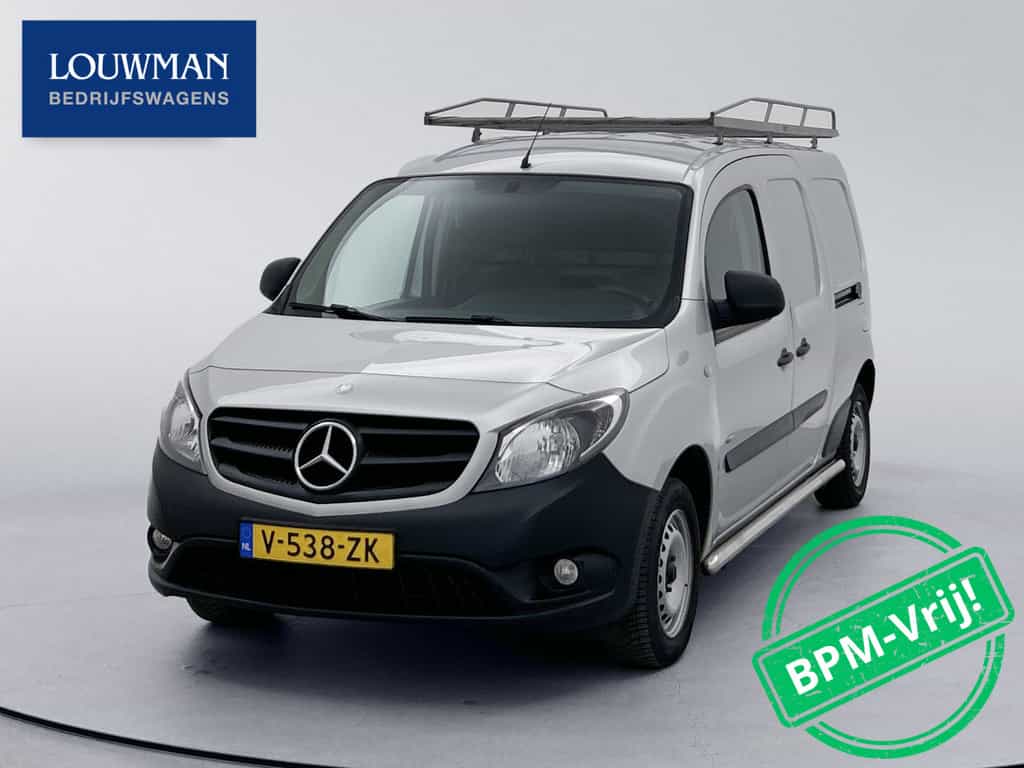 Mercedes-Benz Citan 109 CDI BlueEFFICIENCY Extra Lang Dubbele schuifdeur Trekhaak Airco L3