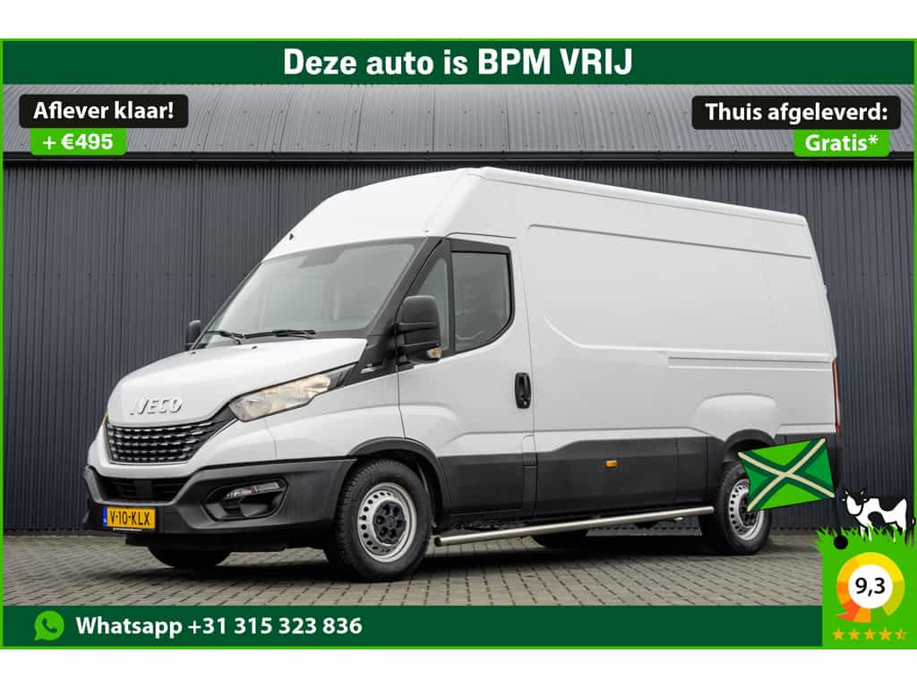 Iveco Daily 35S14V 2.3 L2H2 | Automaat | Euro 6 | Cruise | Climate | 3500 KG Trekgewicht | Trekhaak