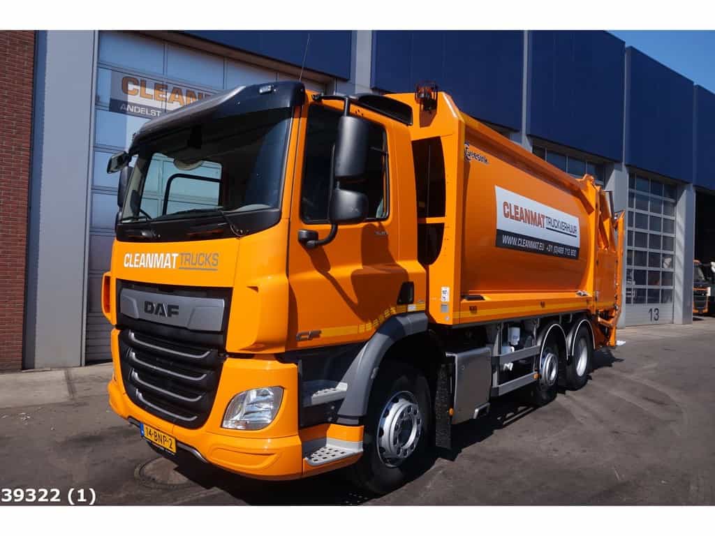 DAF FAG CF 340 Geesink 20m³