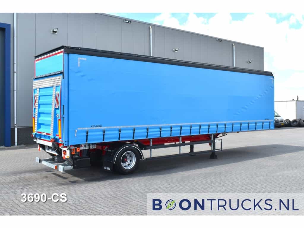 KEL-BERG D400V CITY 11M | TRIDEC STUURAS * 2.5 T LAADKLEP * HH VLOER * NIEUWSTAAT