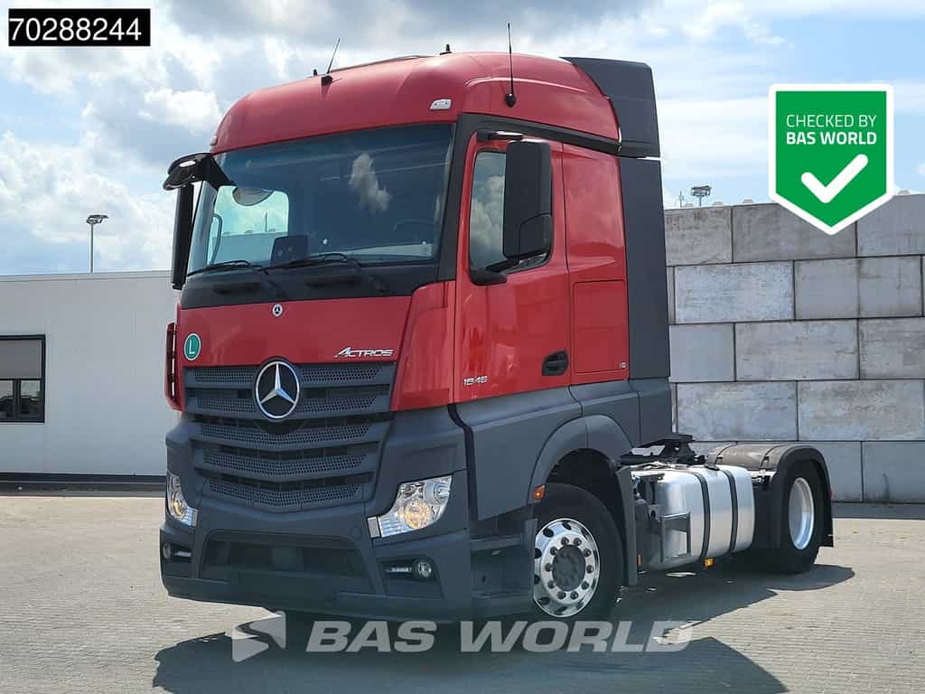 Mercedes Actros 1846 4X2 StreamSpace PTO Alcoa Euro 6