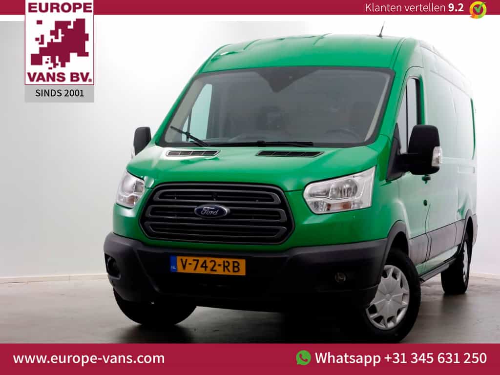Ford Transit 350 2.0 TDCI 130pk E6 RWD L3H2 Trend Airco/Trekhaak 2800kg 07-2018