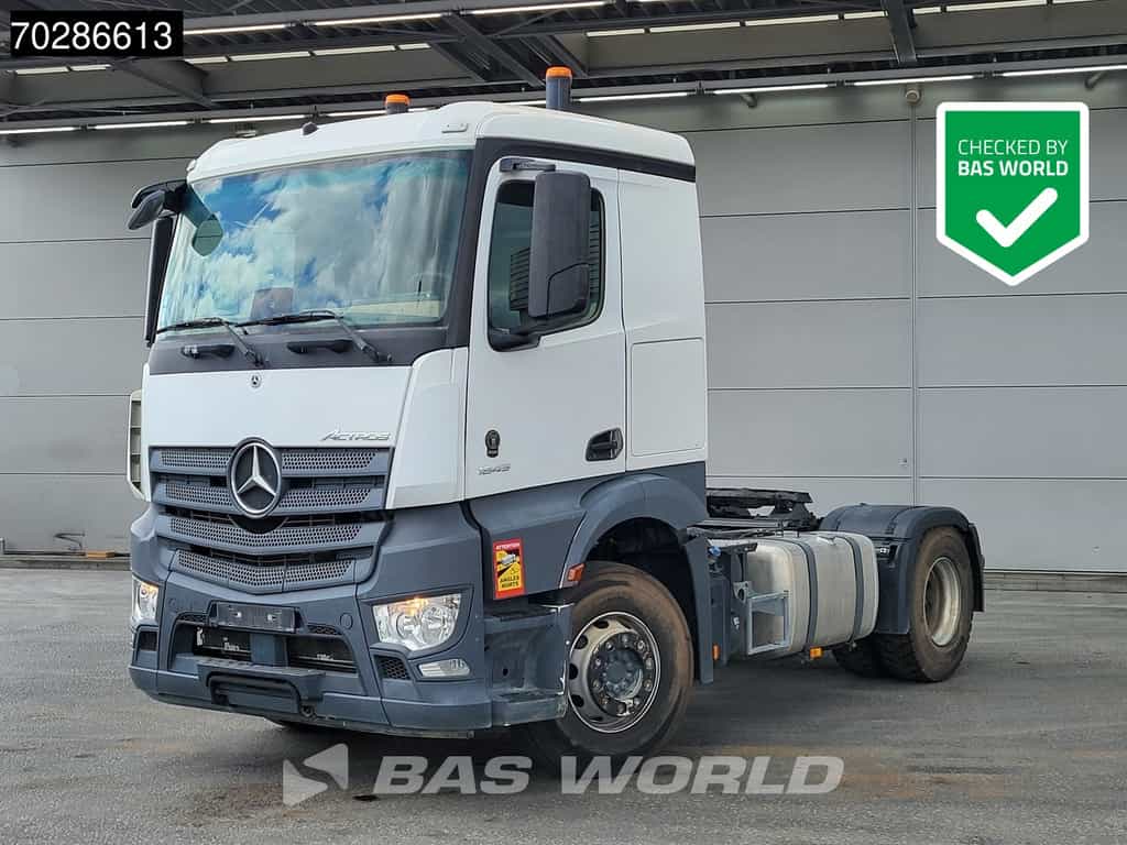 Mercedes Actros Actros 1845 4X2 Retarder Hydrauliek Euro 6