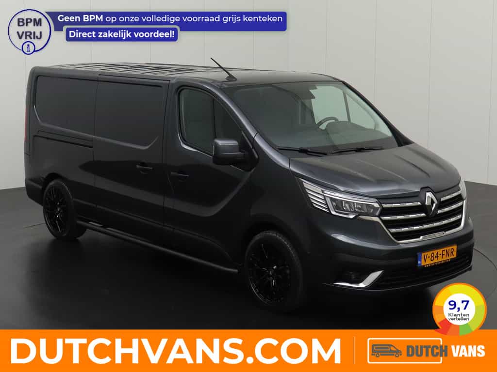 Renault Trafic 2.0DCi 130PK Lang Work Edition | Multimedia | Airco | Cruise | 3-Persoons | Trekhaak