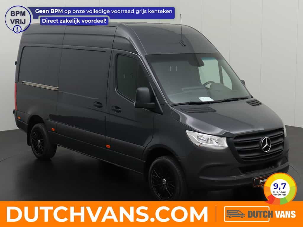 Mercedes-Benz Sprinter 316CDI L2H2 | 3500Kg Trekhaak | Touchscreen Mbux | Camera | Betimmering | 3-Persoons