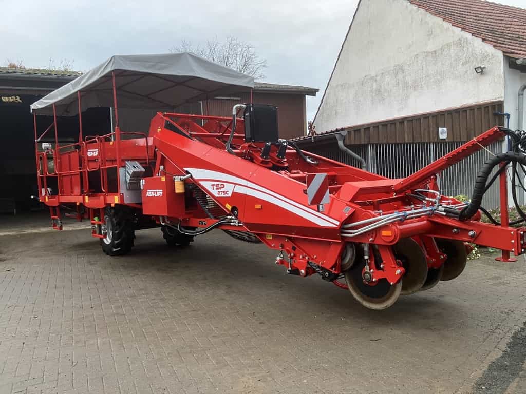 Asa-Lift TSP 275 aardappelrooier voor zoete aardappelen