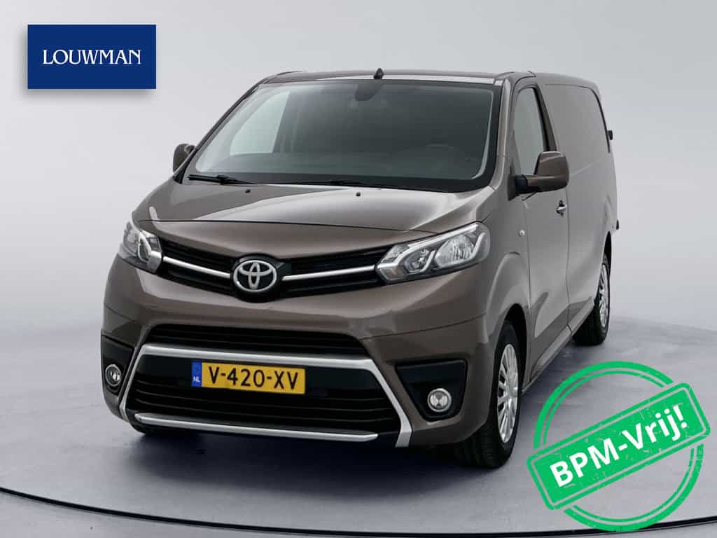 Toyota PROACE Worker 2.0 D-4D Professional Long Navigatie Cruise Control Betimmering