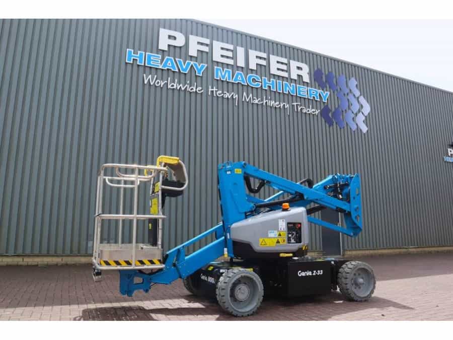 Genie Z33/18 Electric, 12m Working Height, 5.6m Reach, 2