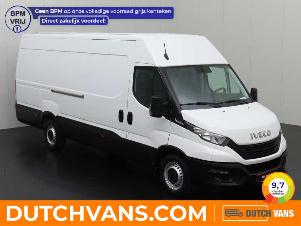 Iveco Daily 35S16 H-Matic Automaat L3H2 | Airco | Betimmering | 3-Persoons | 3500Kg TG