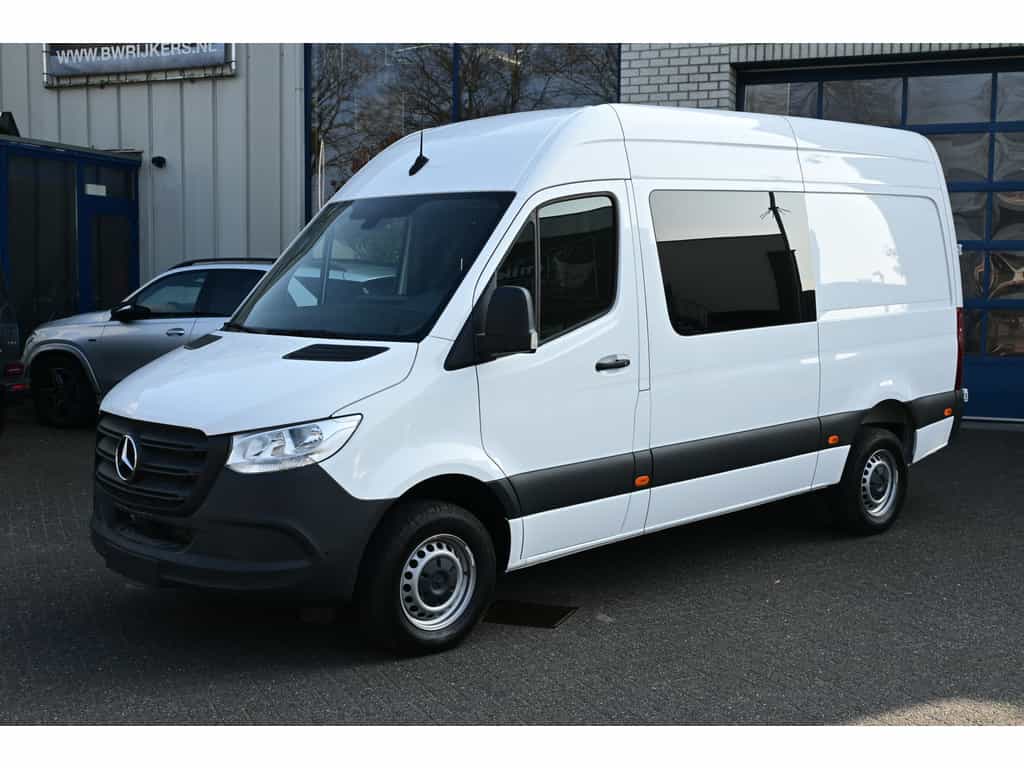 Mercedes-Benz Sprinter 317 CDI L2H2 PTO, Geveerde stoel, Standkachel, MBUX met navigatie en camera