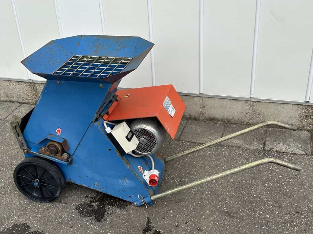 Calzavara P8 grondmixer grondkneuzer/breker