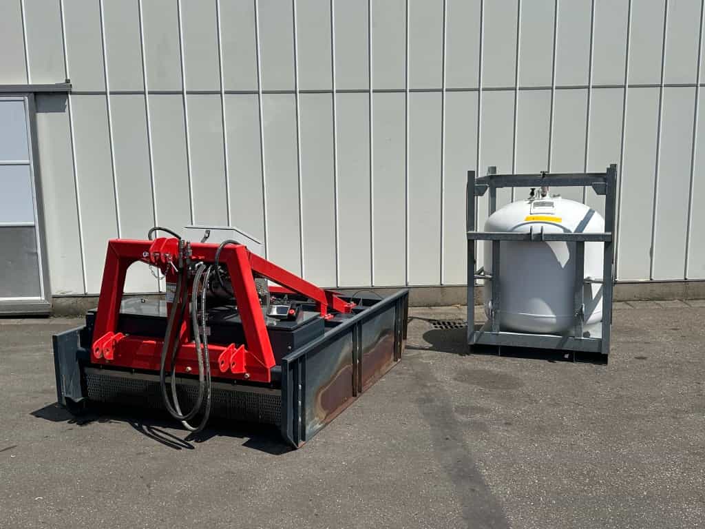 Hoaf KB150 onkruidbrander