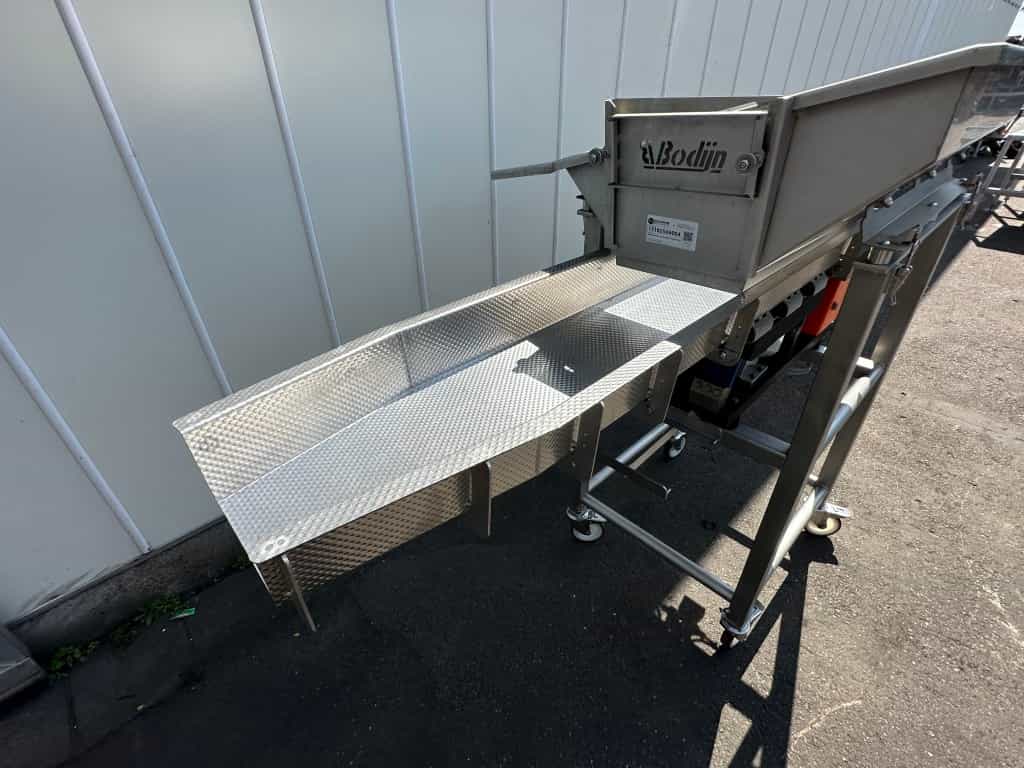 Bodijn Trilgoot invoertriller uitvoerbreedte 19 cm