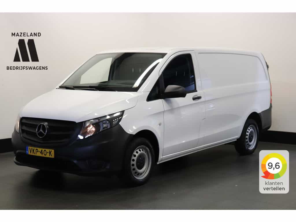 Mercedes-Benz Vito 114 CDI Lang Automaat EURO 6 - Airco - Navi - Cruise - € 18.950,- Excl.