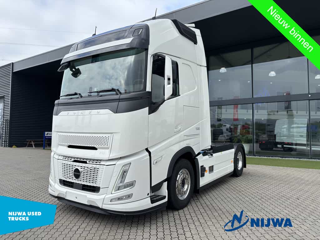 Volvo FH 500 4x2 ADR + Retarder