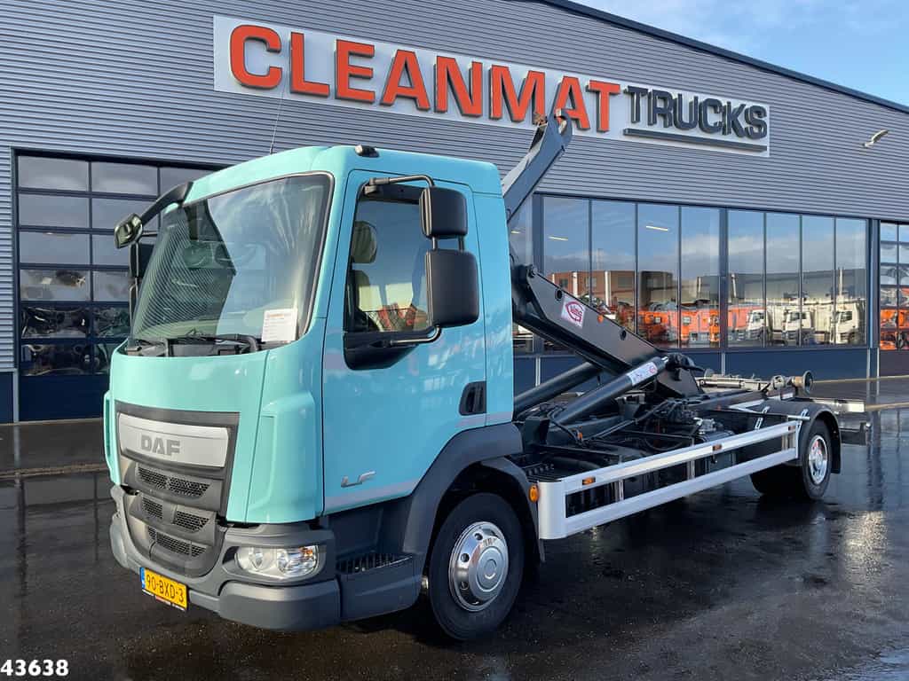 DAF LF 180 Euro 6 14 Ton haakarmsysteem