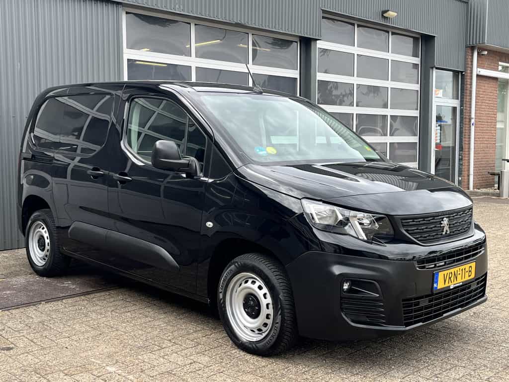 Peugeot Partner 1.5 BlueHDI BTW VRIJ!! Airco Cruise controle Parkeerhulp achter Schuifdeur Telefoonverbinding Multimedia Android Apple carplay 2-Persoons Euro 6