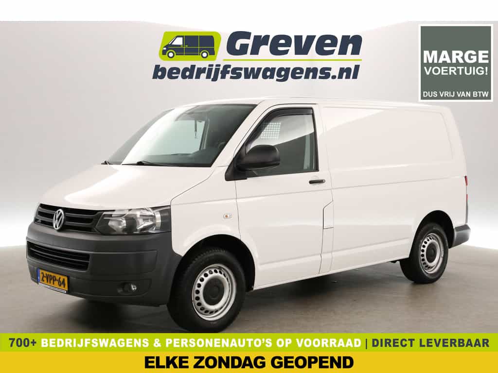 Volkswagen Transporter 2.0 TDI L1H1 | MARGE! | APK tot 11-2025 | Airco Cruise Elektrpakket Trekhaak