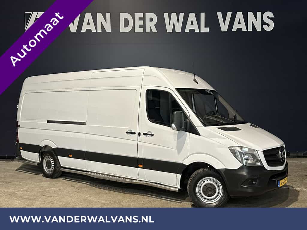 Mercedes-Benz Sprinter 311 CDI Automaat L3H2 *POST NL inrichting* Euro6 Camera | Schappen Doorloopdeur, 270 Gr. achterdeuren, Sidebars