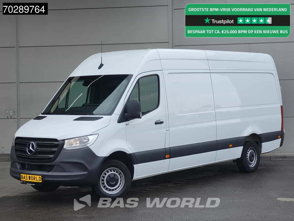 Mercedes Sprinter 317 CDI Automaat L3H2 Airco Camera Parkeersensoren MBUX CarPlay Euro6 L3 15m3 Airco
